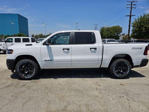 Bright White Clearcoat 2026 RAM 1500 Warlock Crew Cab 4x4 5'7' Box