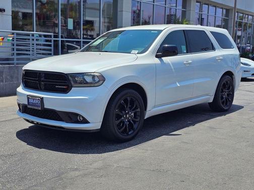 Vice White 2019 Dodge Durango SXT Plus