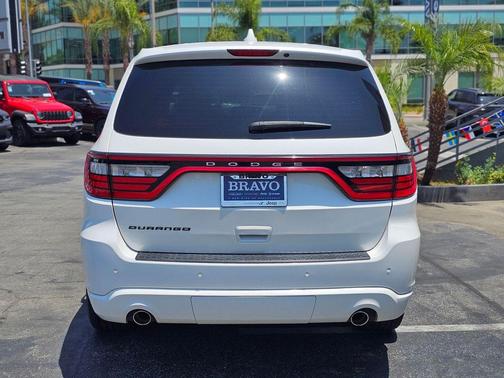 Vice White 2019 Dodge Durango SXT Plus