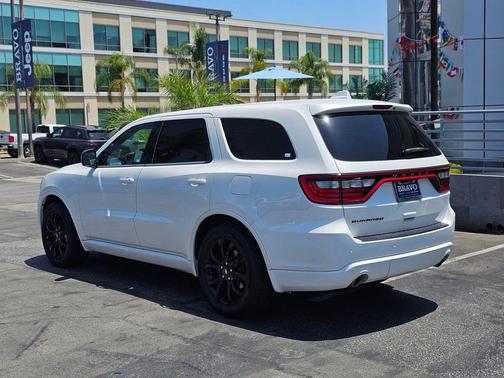 Vice White 2019 Dodge Durango SXT Plus