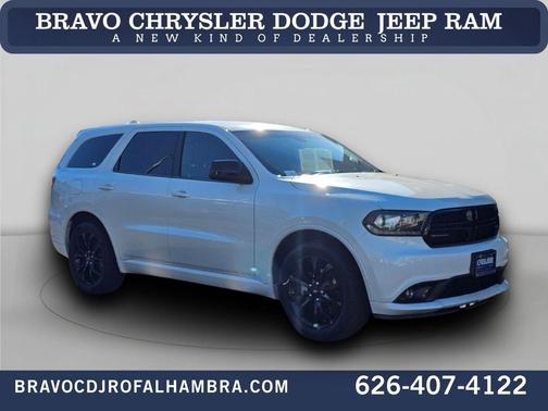 Vice White 2019 Dodge Durango SXT Plus