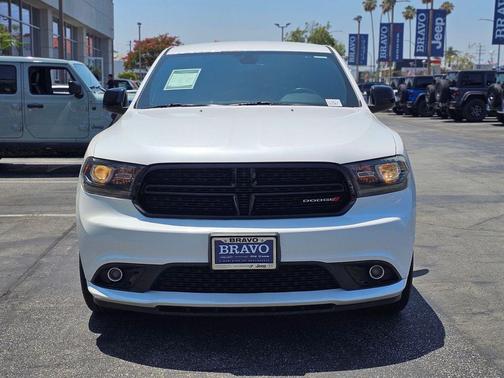 Vice White 2019 Dodge Durango SXT Plus