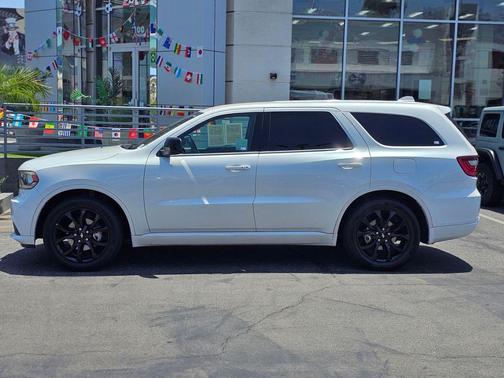 Vice White 2019 Dodge Durango SXT Plus