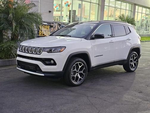 2026 Jeep Compass Limited