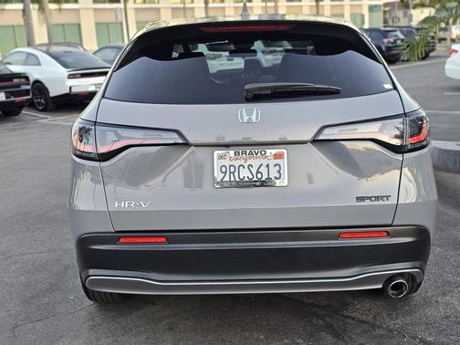 2025 Honda HR-V 2WD Sport