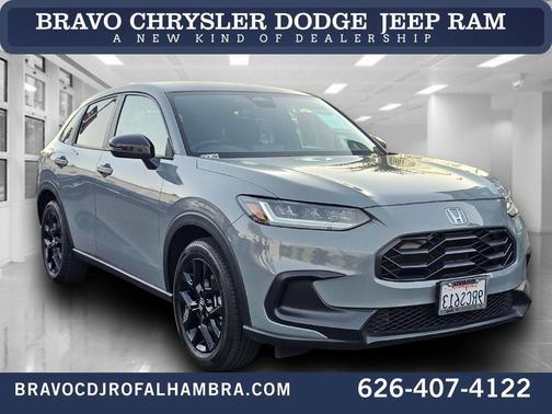 2025 Honda HR-V 2WD Sport