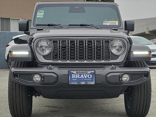 2025 Jeep Wrangler 4xe Sport S
