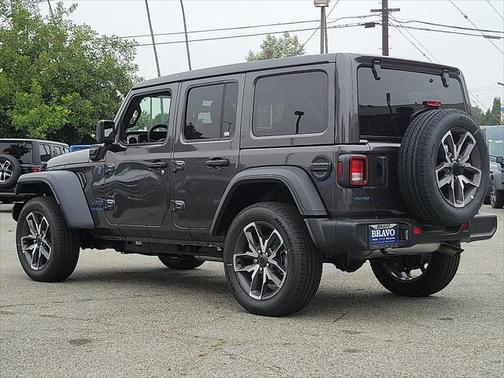 2025 Jeep Wrangler 4xe Sport S