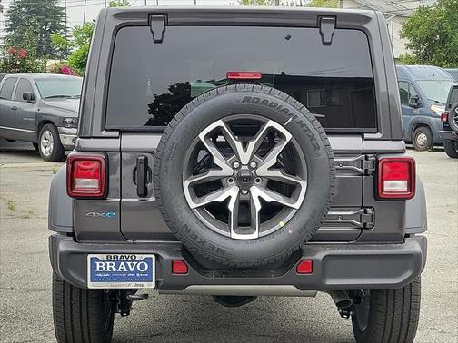 2025 Jeep Wrangler 4xe Sport S