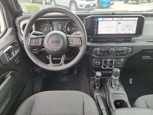 2025 Jeep Wrangler 4xe Sport S