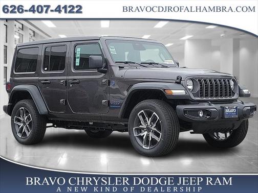 2025 Jeep Wrangler 4xe Sport S