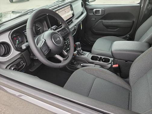 2025 Jeep Wrangler 4xe Sport S