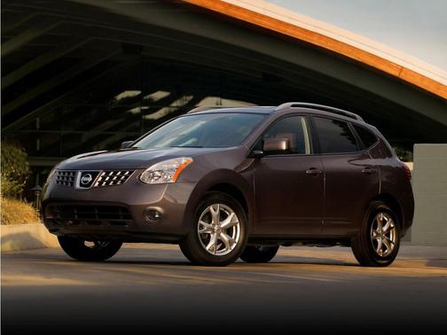 Gotham Gray Metallic 2010 Nissan Rogue S