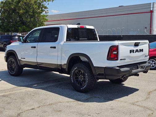 Bright White Clearcoat 2026 RAM 1500 Rebel