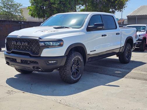 Bright White Clearcoat 2026 RAM 1500 Rebel