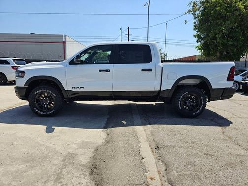 Bright White Clearcoat 2026 RAM 1500 Rebel