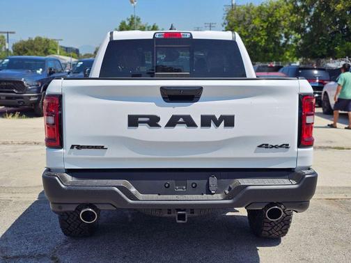 Bright White Clearcoat 2026 RAM 1500 Rebel