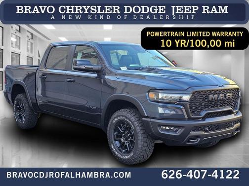 Forged Blue Metallic 2026 RAM 1500 Rebel