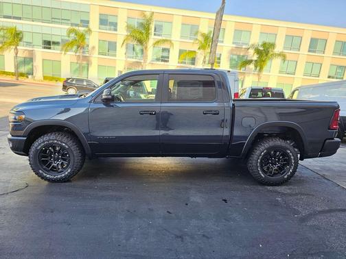 Forged Blue Metallic 2026 RAM 1500 Rebel