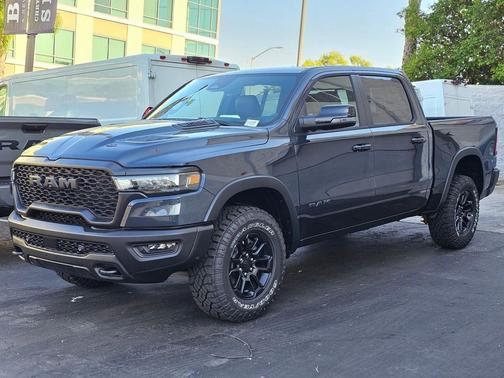 Forged Blue Metallic 2026 RAM 1500 Rebel