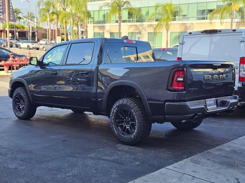 Forged Blue Metallic 2026 RAM 1500 Rebel