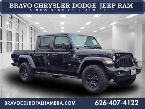 2021 Jeep Gladiator Sport