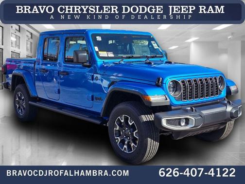 2026 Jeep Gladiator Sahara 4x4