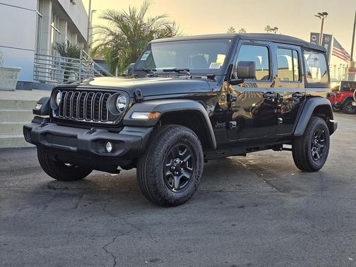 2026 Jeep Wrangler Sport