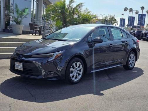 Underground 2024 Toyota Corolla Hybrid LE