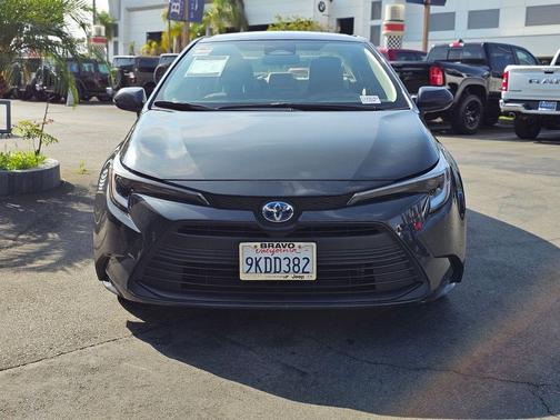 Underground 2024 Toyota Corolla Hybrid LE