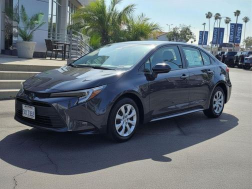Underground 2024 Toyota Corolla Hybrid LE