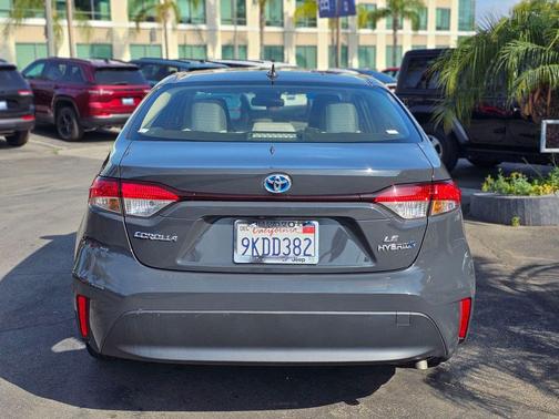 Underground 2024 Toyota Corolla Hybrid LE