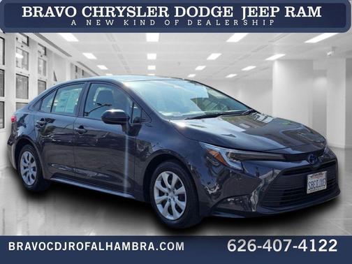 Underground 2024 Toyota Corolla Hybrid LE