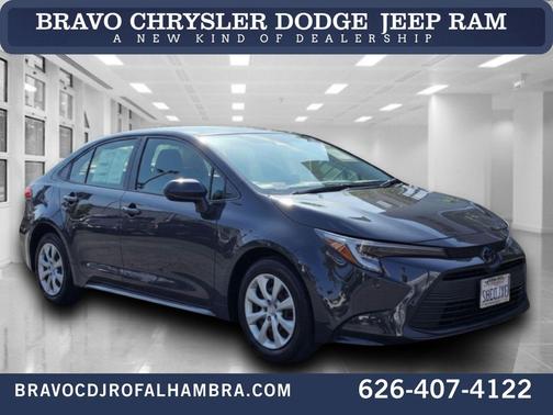 Underground 2024 Toyota Corolla Hybrid LE
