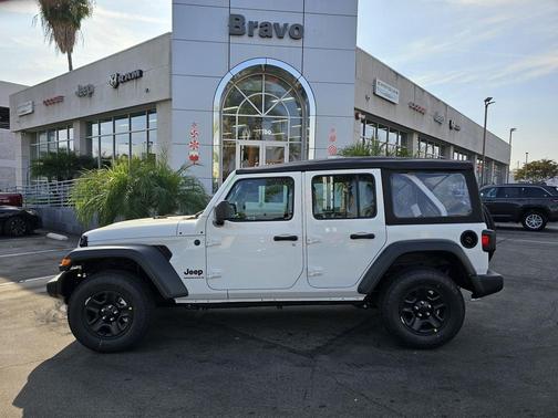 2026 Jeep Wrangler Sport