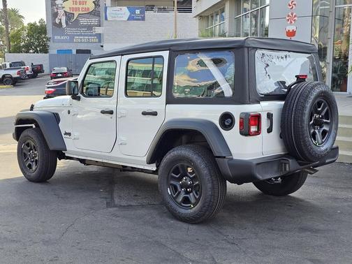 2026 Jeep Wrangler Sport
