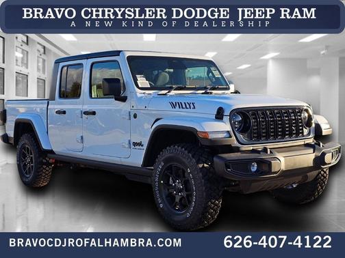 2026 Jeep Gladiator Willys 4x4