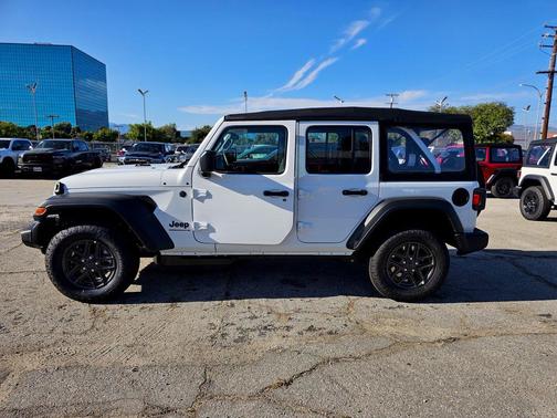 Bright White Clearcoat 2026 Jeep Wrangler Sport
