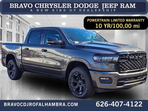 Granite Crystal Metallic Clearcoat 2026 RAM 1500 Big Horn/Lone Star