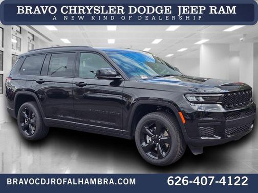 2025 Jeep Grand Cherokee L Altitude