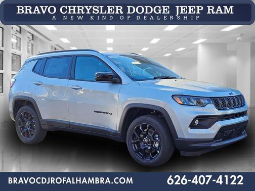 2026 Jeep Compass Latitude