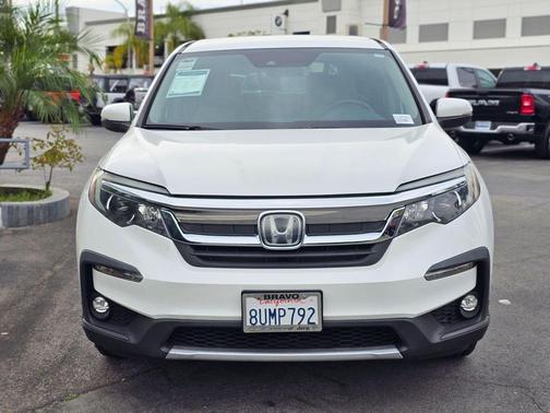 Platinum White Pearl 2021 Honda Pilot 2WD EX