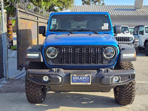 Hydro Blue Pearlcoat 2026 Jeep Wrangler Willys