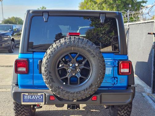 Hydro Blue Pearlcoat 2026 Jeep Wrangler Willys