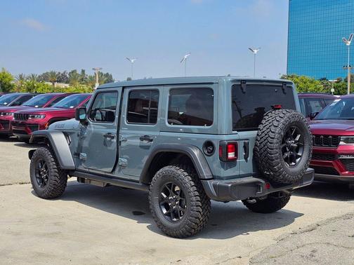 Anvil Clearcoat 2026 Jeep Wrangler Willys
