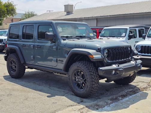 Anvil Clearcoat 2026 Jeep Wrangler Willys