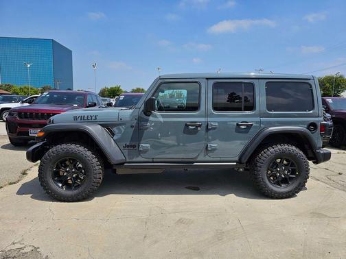Anvil Clearcoat 2026 Jeep Wrangler Willys
