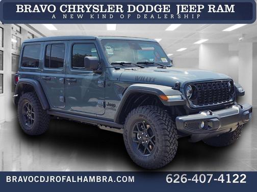 Anvil Clearcoat 2026 Jeep Wrangler Willys