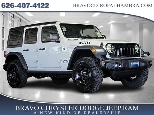 2025 Jeep Wrangler Willys