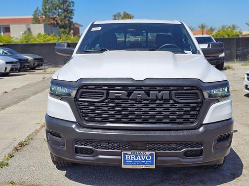 Bright White Clearcoat 2026 RAM 1500 Tradesman